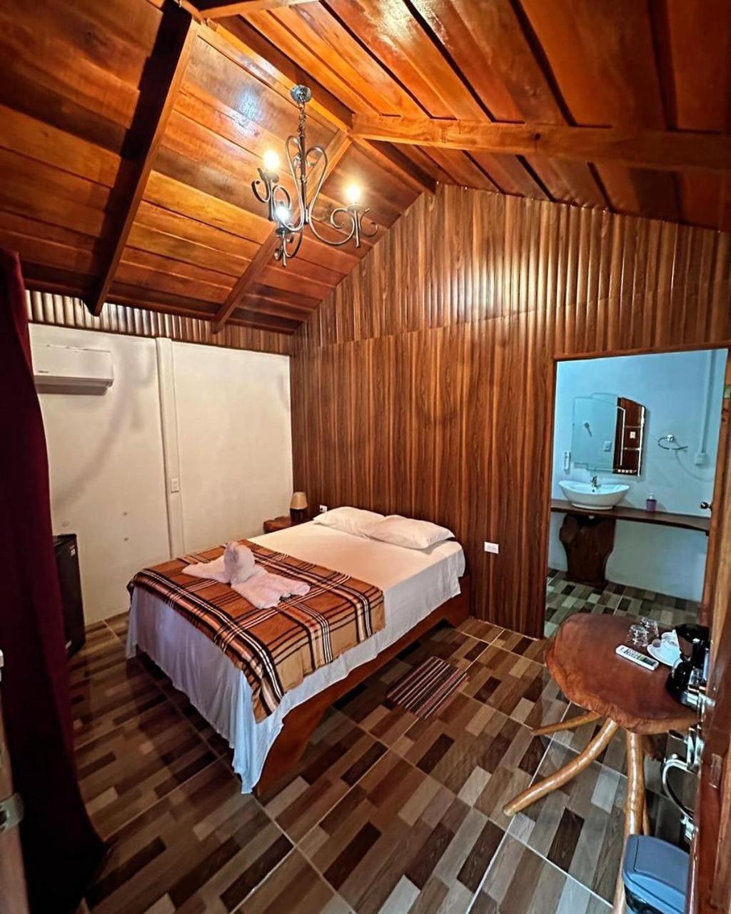 Arenal Rustic Lodge La Fortuna Eksteriør billede
