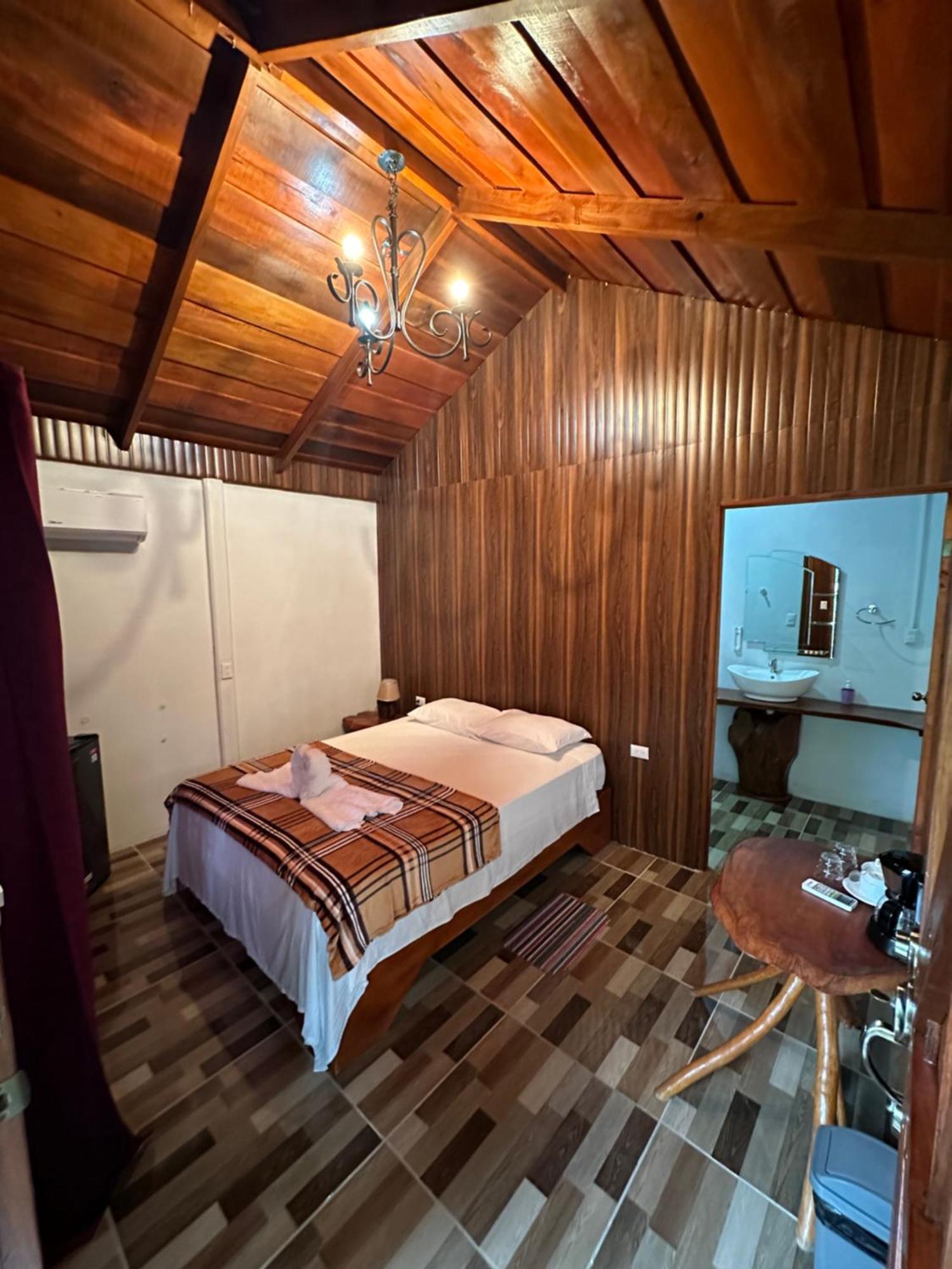 Arenal Rustic Lodge La Fortuna Eksteriør billede