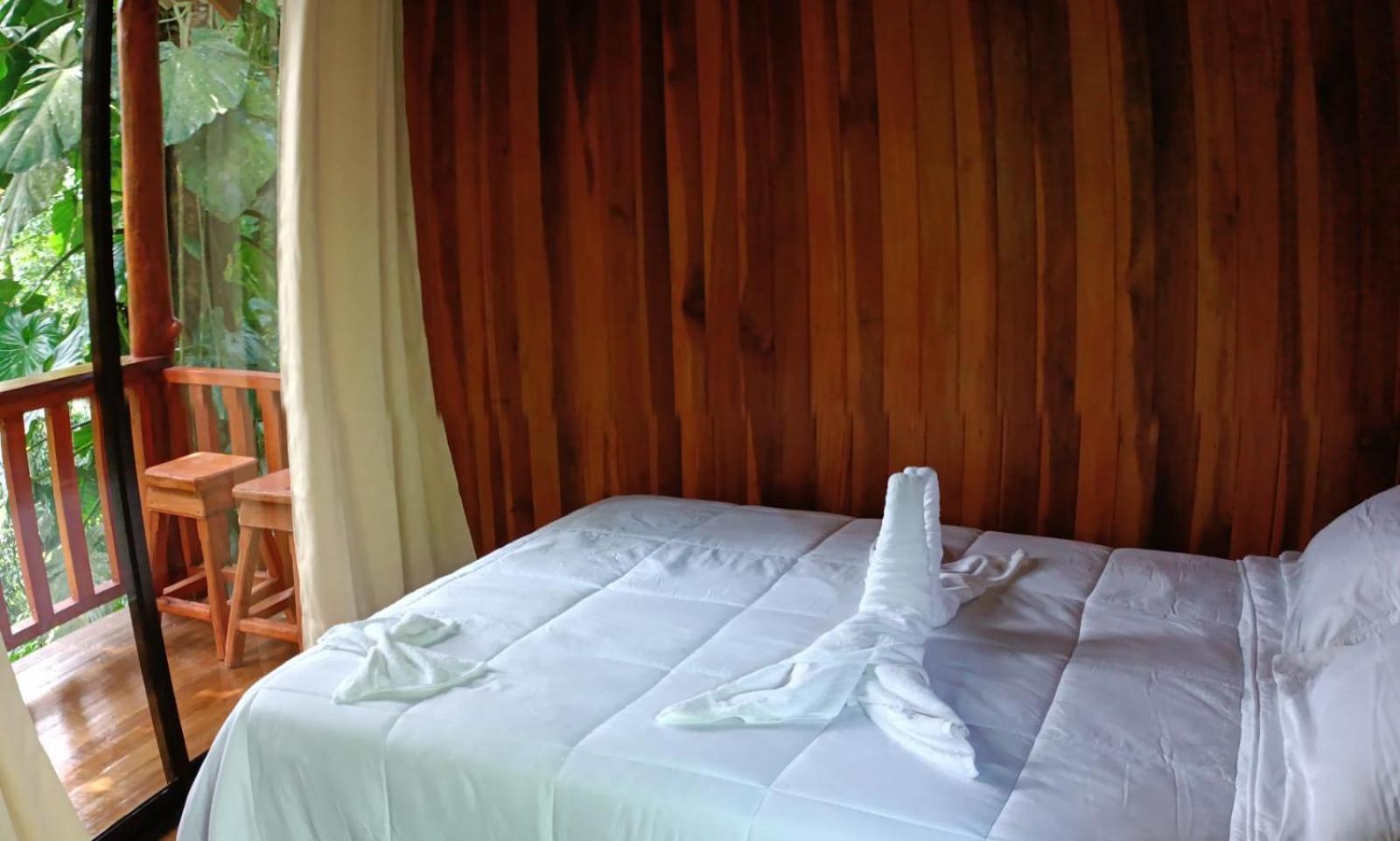 Arenal Rustic Lodge La Fortuna Eksteriør billede