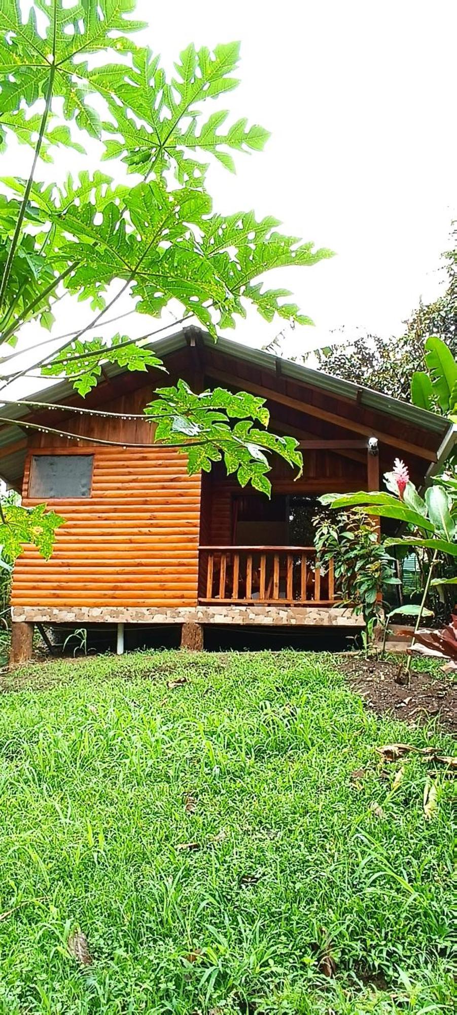 Arenal Rustic Lodge La Fortuna Eksteriør billede