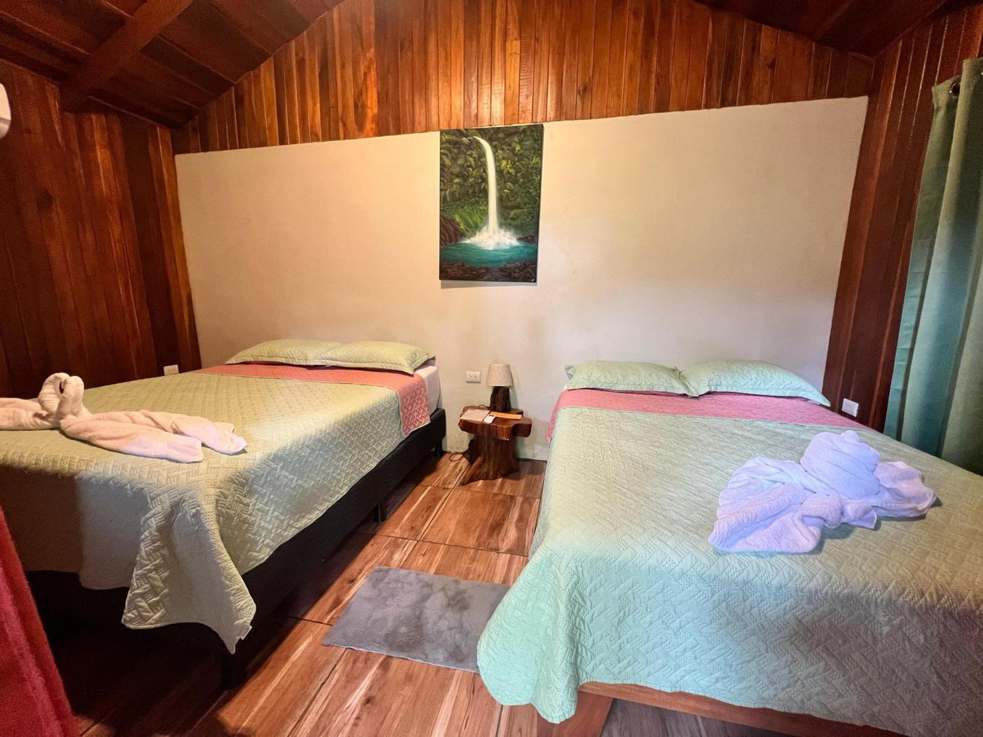 Arenal Rustic Lodge La Fortuna Eksteriør billede