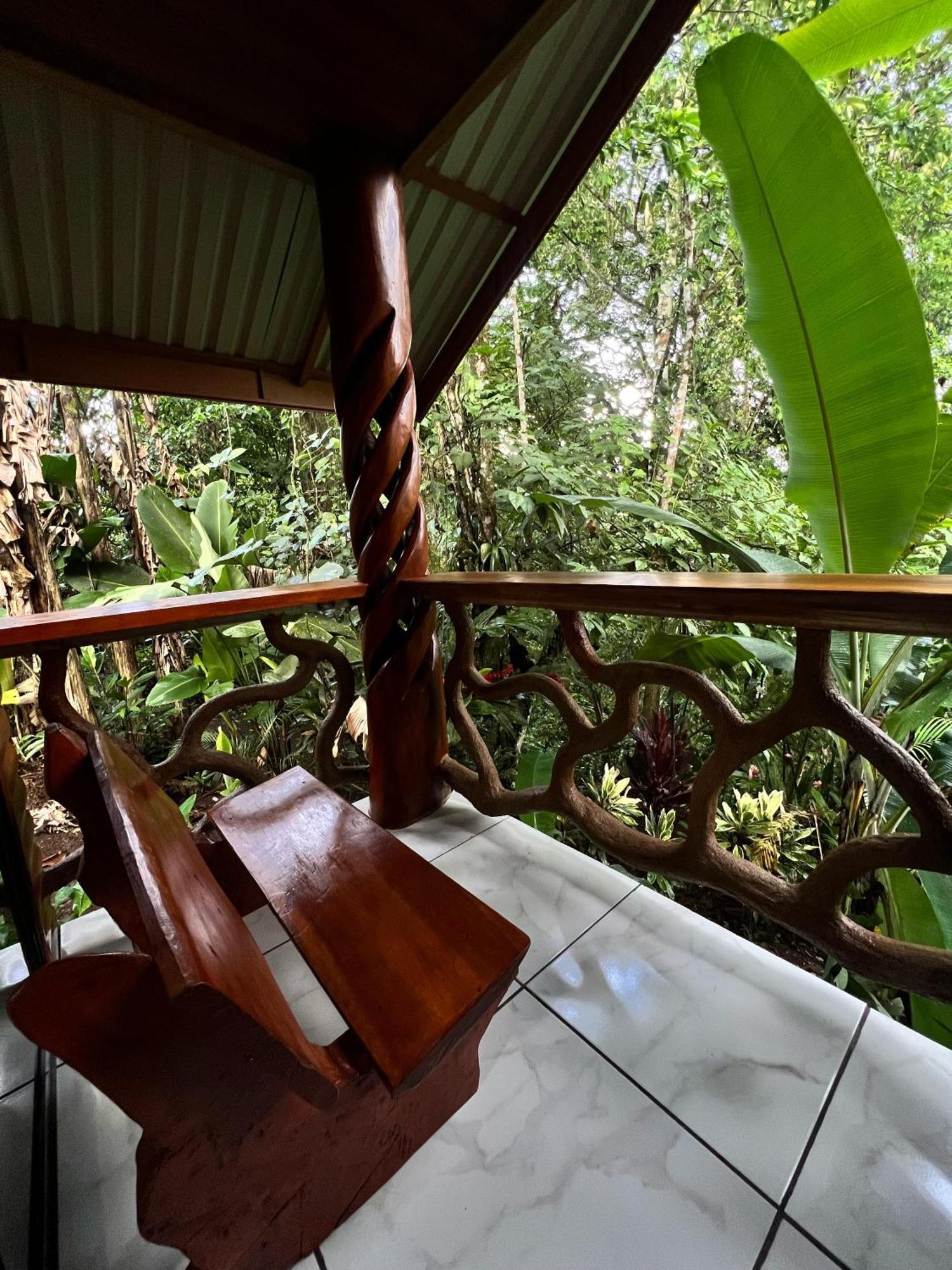 Arenal Rustic Lodge La Fortuna Eksteriør billede